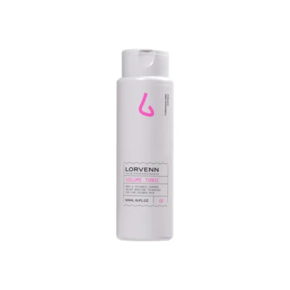 Lorvenn Volume Tonic Σαμπουάν για Ευαίσθητα Βαμμένα Μαλλιά