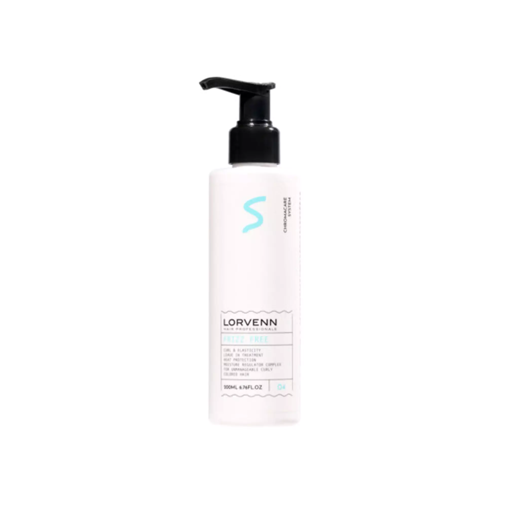 Lorvenn Frizz Free Θεραπεία για Ατίθασα Σγουρά Βαμμένα Μαλλιά 200ml