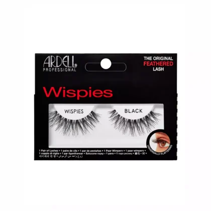 Ardell Βλεφαρίδες Σειρά Wispies No Wispies Black