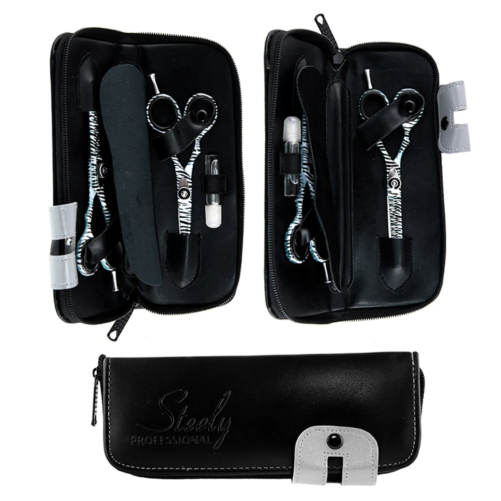 Steely Professional Σετ Ψαλίδια HCS-204 HTS-204 5.5"