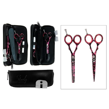 Steely Professional Σετ Ψαλίδια HCS-205 HTS-205 5.5"