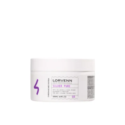 Lorvenn Silver Pure Μάσκα για Γκρίζα & Ξανθά Μαλλιά