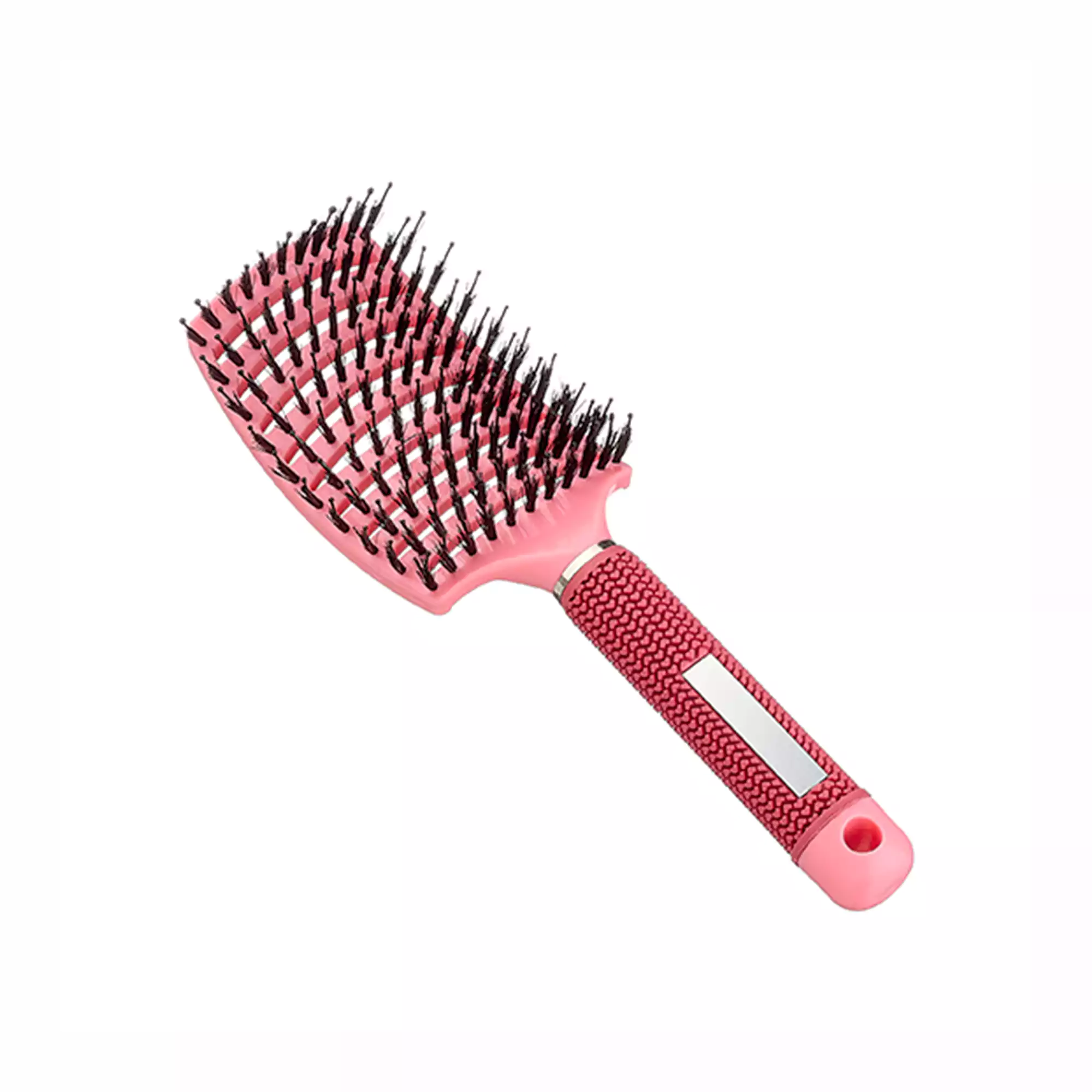 Niobe Βούρτσα Μαλλιών Πλακέ Πλαστική Νο Β-1041