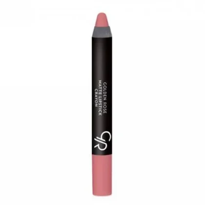 Golden Rose Matte Lipstick Crayon