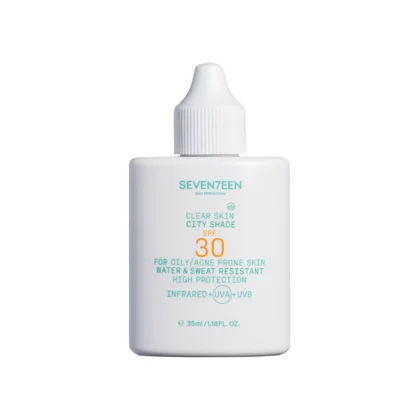 Seventeen Κρέμα Προσώπου City Shade Sunscreen SPF30 35ml