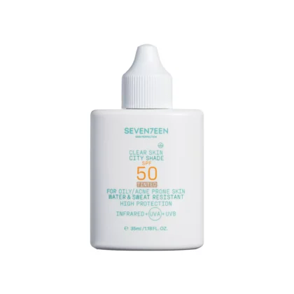 Seventeen Κρέμα Προσώπου City Shade Sunscreen Tinted SPF50 35ml