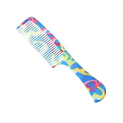 Niobe Χτένα Πολύχρωμη Με Χέρι No X-781