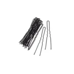 Niobe Φουρκέτα Μαλλιών Μαύρο 20 Τεμάχια Νο 65P-20