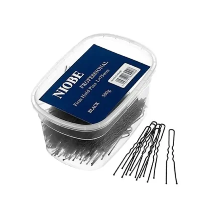 Niobe Φουρκέτα Μαλλιών Μαύρο 500gr No 65P-500