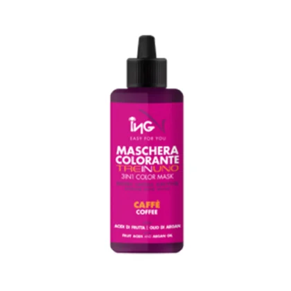 ING Μάσκα Τόνωσης Χρώματος 3 in 1 - Caffe 100ml