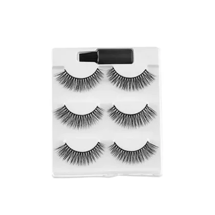 Niobe Βλεφαρίδες 3D 3 Pairs No 561