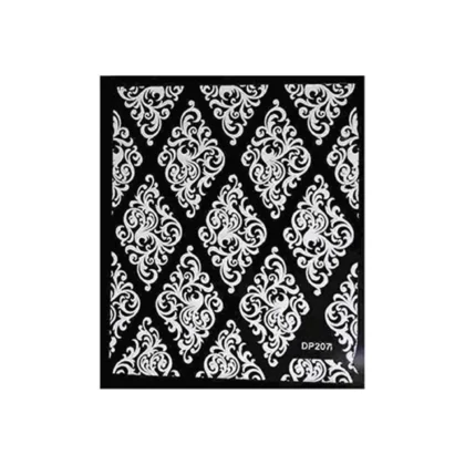 Nails & More Αυτοκόλλητα Νυχιών dp Line DP207