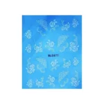 Nails & More Αυτοκόλλητα Fancy Νυχιών Νερού BLE877