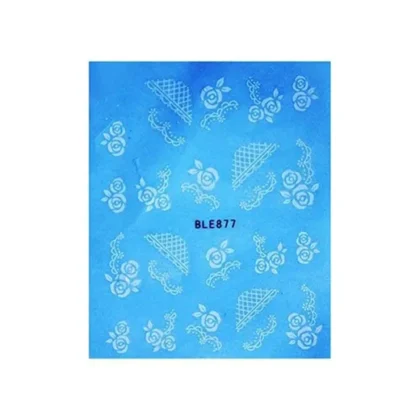 Nails & More Αυτοκόλλητα Fancy Νυχιών Νερού BLE877