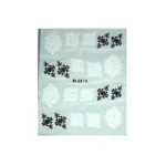 Nails & More Αυτοκόλλητα Fancy Νυχιών Νερού BLE873