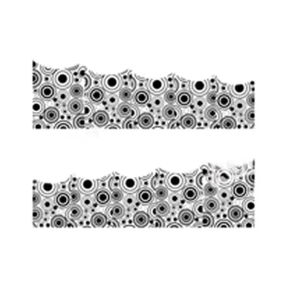 Nails & More Αυτοκόλλητα Fancy Νυχιών Νερού GD-194