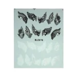 Nails & More Αυτοκόλλητα Fancy Νυχιών Νερού BLE876