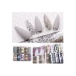 FF Selections Foils Νυχιών Animal Prints Σετ 10 τμχ – 2.5cm