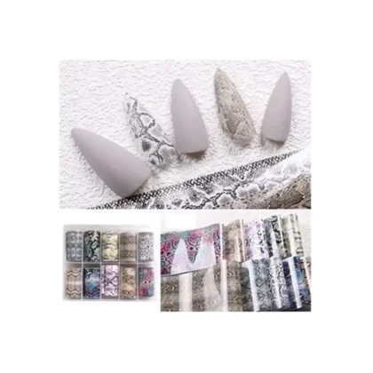 FF Selections Foils Νυχιών Animal Prints Σετ 10 τμχ – 2.5cm