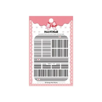 FFSelections Αυτοκόλλητα Νυχιών Νο 103