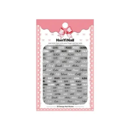 FFSelections Αυτοκόλλητα Νυχιών Νο 187