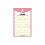 FFSelections Αυτοκόλλητα Νυχιών Νο 199