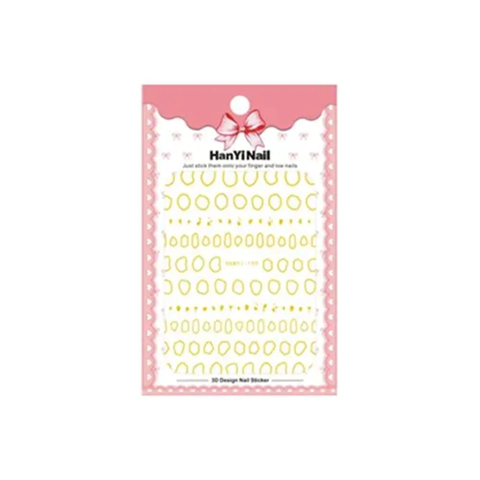 FFSelections Αυτοκόλλητα Νυχιών Νο 199