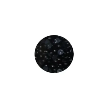 Nails & More Πέρλες Νυχιών 100τμχ - 2.0 mm Νο 02 Μαύρο