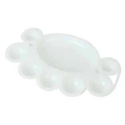 FF Selections Παλέτα Ανάμιξης Χρωμάτων Λευκή