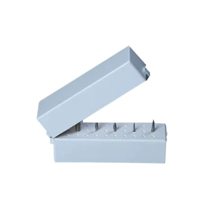 Nails & More Θήκη Box 30 Θέσεις Για Τροχάκια