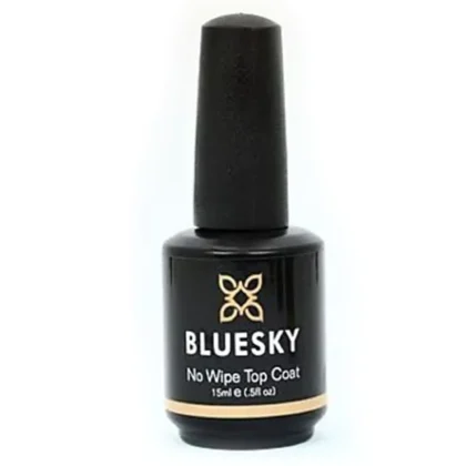 Bluesky Μόνιμο Βερνίκι No Wipe Top Coat 15ml