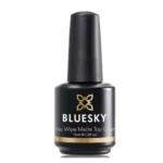 Bluesky Μόνιμο Βερνίκι No Wipe Matte Top Coat 15ml