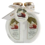 Σετ Δώρου με Προϊόντα Περιποίησης Σώματος με Άρωμα Καρύδα 41-121