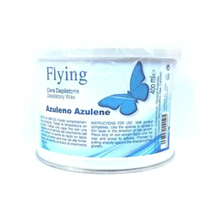 Cerepil Κερί Βάζο Azulene Blu 400ml