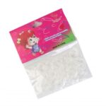 Ro-Ro Λάστιχα Μαλλιών Ράστα Διάφανα No 04-0032