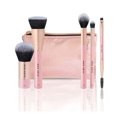 Mon Reve Essential 5 Brush Set Face & Eyes