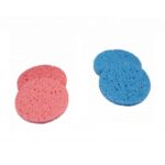 Ro-Ro Σφουγγαράκι Καθαρισμού Προσώπου Σετ 2 Τεμάχια No SP190