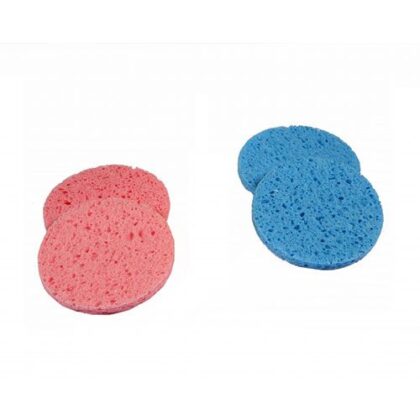 Ro-Ro Σφουγγαράκι Καθαρισμού Προσώπου Σετ 2 Τεμάχια No SP190