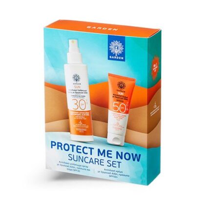 Garden Protect Me Now Suncare Set-1