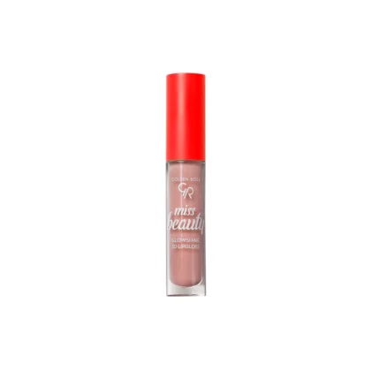 GOLDEN ROSE Lip Gloss Χειλιών Glow Shine 3D No 01 4.5ml