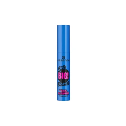 Essence Μάσκαρα Αδιάβροχη Boost Get Big! Lashes Νο 01 12ml - Για Μεγάλες Βλεφαρίδες