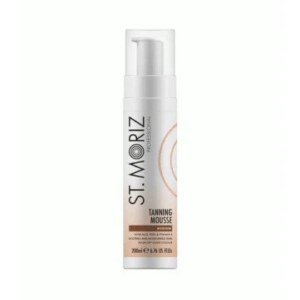 ST. MORIZ Self Tanning Mousse Medium 200ml - Αυτομαυριστικό για Ήπιο Μαύρισμα
