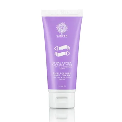 Garden Κρέμα Χεριών Πλούσιας Υφής 100ml