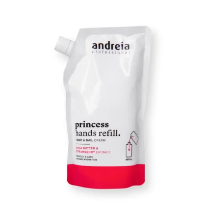 Andreia Refill Ενυδατική Κρέμα Χεριών - Νυχιών 400ml