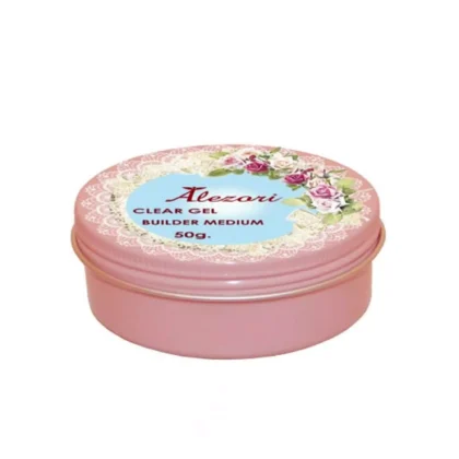 Alezori Builder Gel Medium Τζελ Νυχιών Διάφανο 50gr