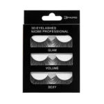 Niobe Βλεφαρίδες 3D No 551 3 Pairs