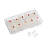 Niobe Tips Πλαστικά 500 Τεμάχια No 12418