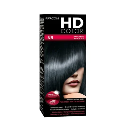 Βαφή Μαλλιών Farcom HD Color 60ml