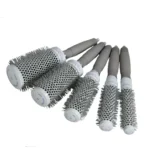 FFPROFESSIONAL Σετ Κεραμικές Βούρτσες 5 τμχ Λευκές