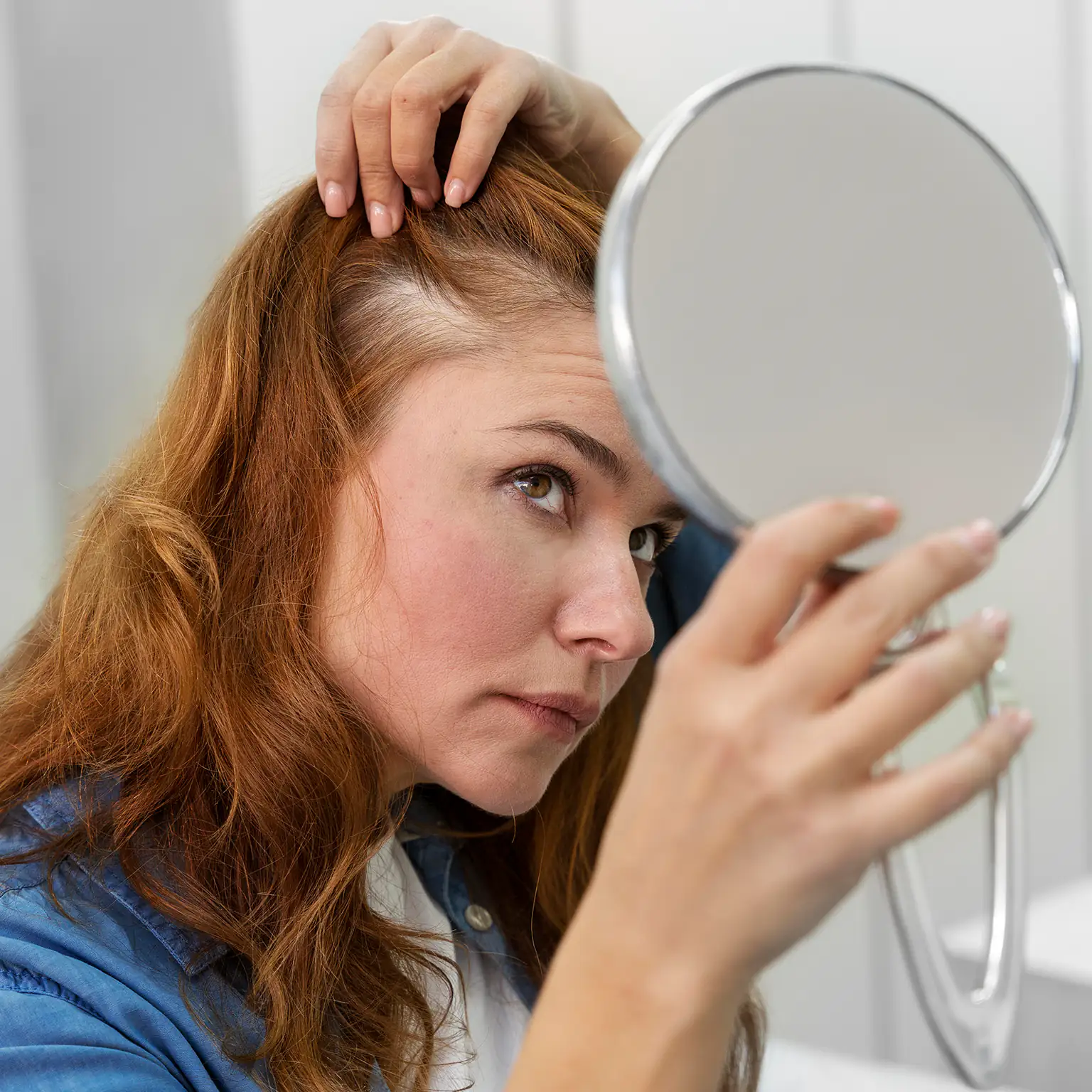 Τριχόπτωση ή αραίωση μαλλιών;